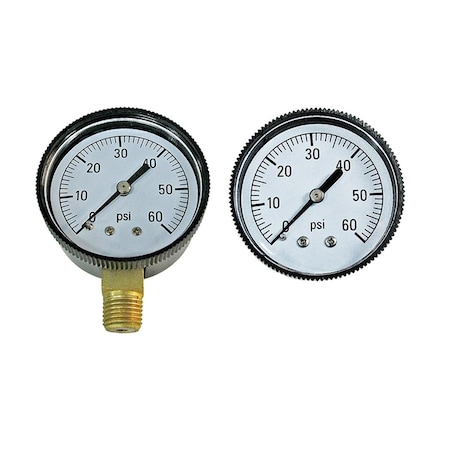 Poolmaster Poolmaster PM36672 0.25 in. Pressure Gauge PM36672